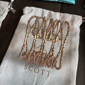 Kendra Scott Stephanie Cuff - Rose Gold